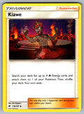 Kiawe Uncommon SM - Burning Shadows 116/147 NM 2017