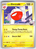 Iono's Electrode Uncommon SV09: Journey Together 048/159 LP 2025