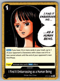 I Find It Embarrassing as a Human Being C Adventure on Kami's Island OP15-097 NM
