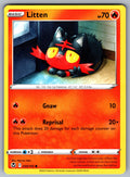 Litten Common SWSH12: Silver Tempest 030/195 NM 2022
