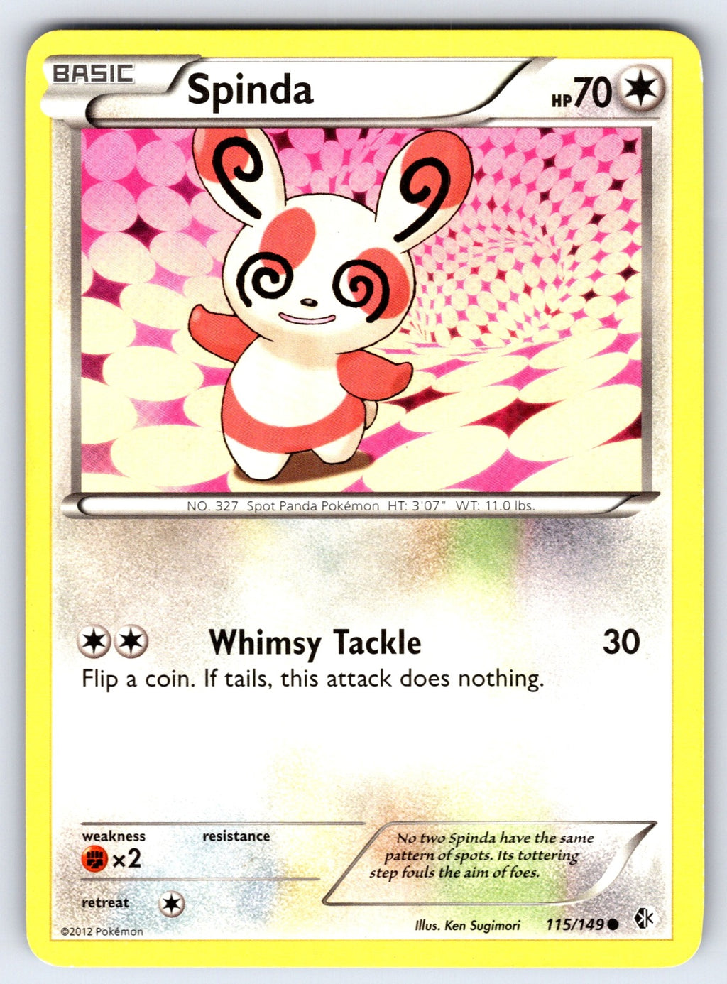 Spinda Common Boundaries Crossed 115/149 LP 2012