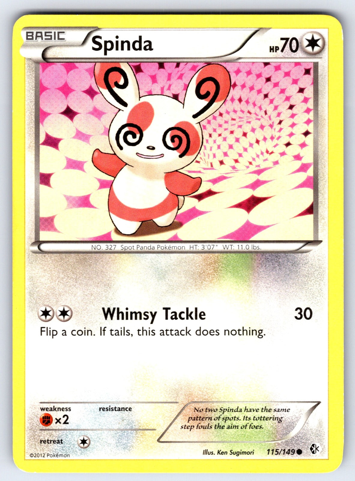 Spinda Common Boundaries Crossed 115/149 LP 2012