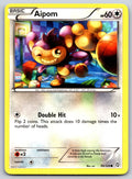 Aipom Common Dragons Exalted 99/124 LP 2012