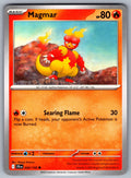 Magmar Common SV09: Journey Together 020/159 NM 2025