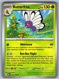Butterfree Uncommon SV: Scarlet & Violet 151 012/165 NM 2023