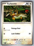Farfetch'd Common SV: Scarlet & Violet 151 083/165 NM 2023