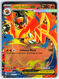 Mega Emboar ex Holo Promo Jumbo Cards 035 NM 2015