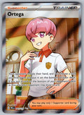 Ortega Holo Ultra Rare SV: Prismatic Evolutions 141/131 NM 2025