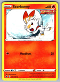 Scorbunny Common SWSH06: Chilling Reign 026/198 NM 2021
