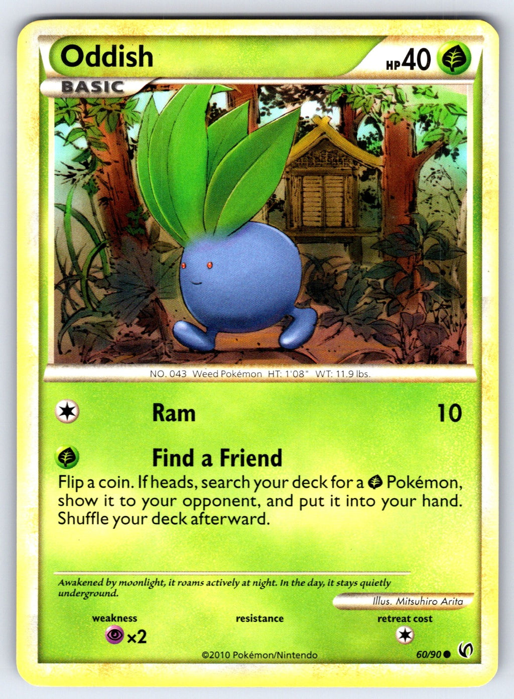 Oddish Common Undaunted 60/90 LP 2010