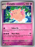 Clefable Uncommon SV: Scarlet & Violet 151 036/165 NM 2023