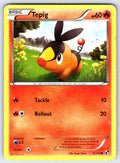 Tepig (15) Common Black and White 15/114 HP 2011
