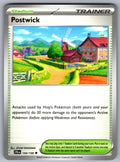 Postwick Uncommon SV09: Journey Together 154/159 NM 2025