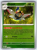 Ninjask Reverse Holo Uncommon ME01: Mega Evolution 017/132 NM 2025