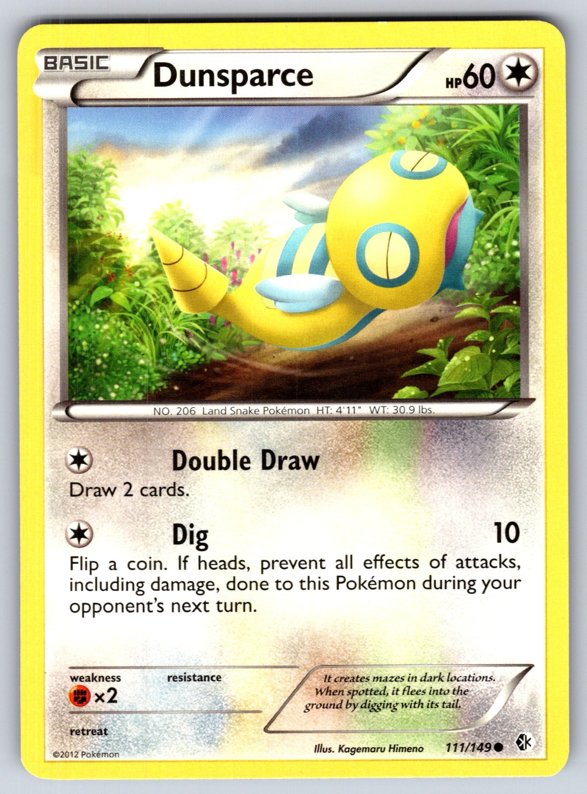 Dunsparce Common Boundaries Crossed 111/149 LP 2012