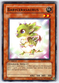Babycerasaurus 1st Edition Common Structure Deck: Dinosaur's Rage SD09-EN016 NM 