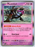 Munkidori Holo Rare SV: Prismatic Evolutions 044/131 NM 2025