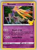 Xerneas Holo Rare Celebrations 012/025 NM 2021