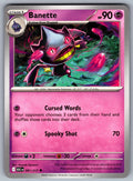 Banette Uncommon ME: Ascended Heroes 091/217 NM 2026