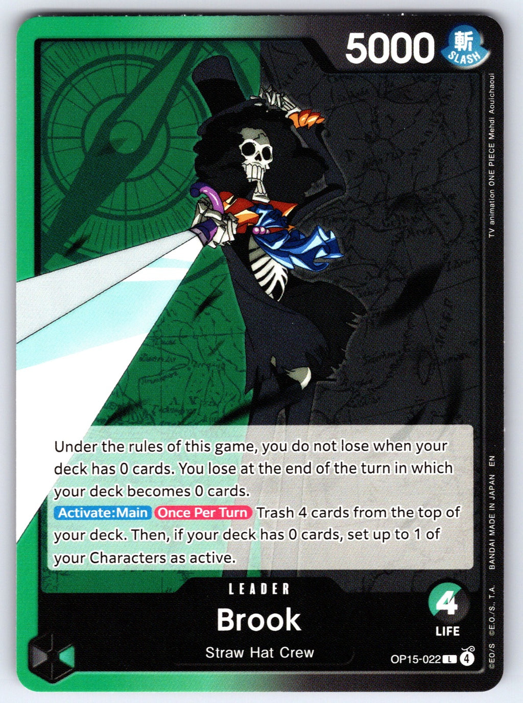 Brook () L Adventure on Kami's Island OP15-022 NM 2026