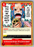 But If We Ever See Each Other Again... Will You Call Me Your Shipmate?!! C Extra Booster: One Piece Heroines Edition EB03-011 NM 2026