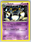 Golurk - 46/101 (BW Plasma Blast) Rare Deck Exclusives 046/101 LP 2016