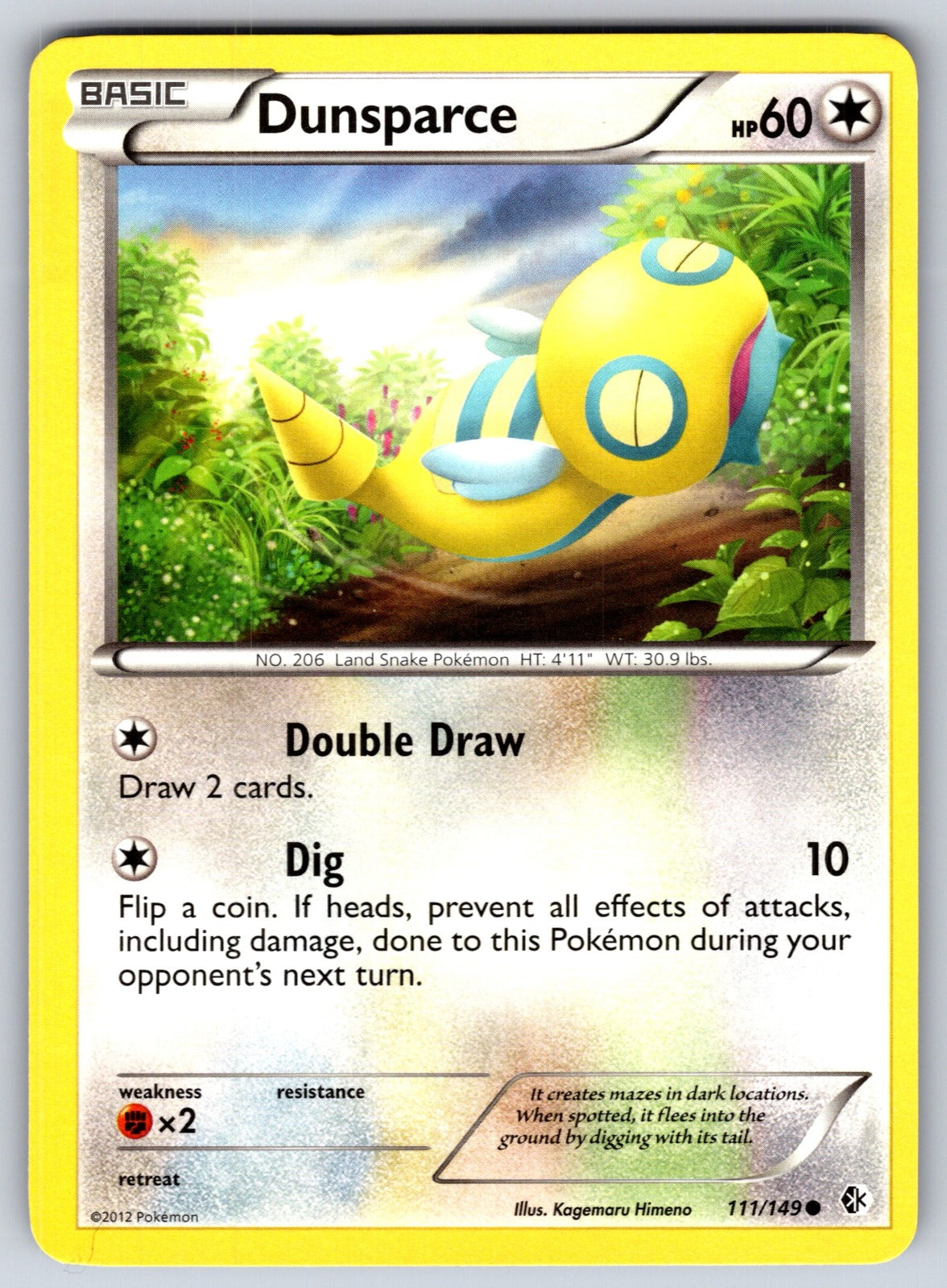 Dunsparce Common Boundaries Crossed 111/149 LP 2012