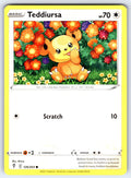 Teddiursa Common SWSH07: Evolving Skies 126/203 NM 2021