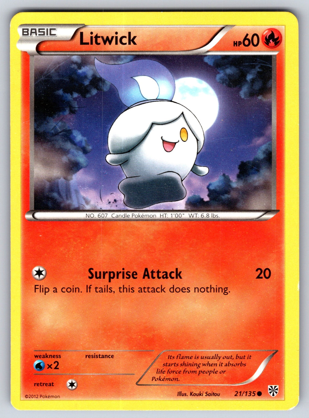 Litwick Common Plasma Storm 21/135 LP 2013