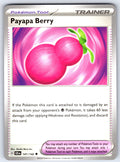 Payapa Berry Uncommon SV07: Stellar Crown 141/142 NM 2024