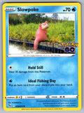 Slowpoke Common Pokemon GO 019/078 NM 2022