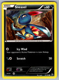 Sneasel (51) Common XY - Flashfire 51/106 LP 2014