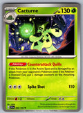 Cacturne Uncommon SV01: Scarlet & Violet Base Set 006/198 NM 2023