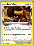 Bouffalant Rare SWSH11: Lost Origin 148/196 NM 2022