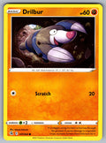 Drilbur Common SWSH08: Fusion Strike 147/264 NM 2021