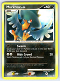 Murkrow Common Mysterious Treasures 90/123 LP 2007