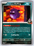 Team Rocket's Koffing Common SV10: Destined Rivals 125/182 NM 2025