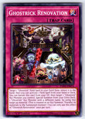 Ghostrick Renovation Unlimited Common Extreme Force EXFO-EN074 LP 2018