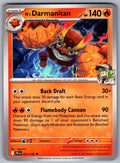 N's Darmanitan Uncommon SV09: Journey Together 027/159 NM 2025