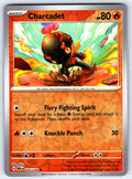 Charcadet Reverse Holo Common SV04: Paradox Rift 026/182 NM 2023