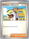 Professor's Research [Professor Oak] Common SV: Prismatic Evolutions 122/131 NM 
