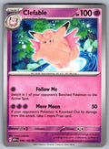 Clefable Uncommon SV: Scarlet & Violet 151 036/165 NM 2023