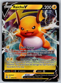 Raichu V Holo Ultra Rare SWSH09: Brilliant Stars 045/172 NM 2022