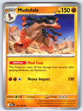 Mudsdale Uncommon SV10: Destined Rivals 108/182 NM 2025