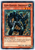 Gem-Knight Obsidian Unlimited Super Rare Hidden Arsenal 6: Omega Xyz HA06-EN031 