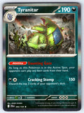 Tyranitar Holo Rare SV09: Journey Together 095/159 NM 2025
