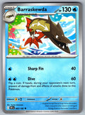 Barraskewda Uncommon SV10: Destined Rivals 063/182 NM 2025