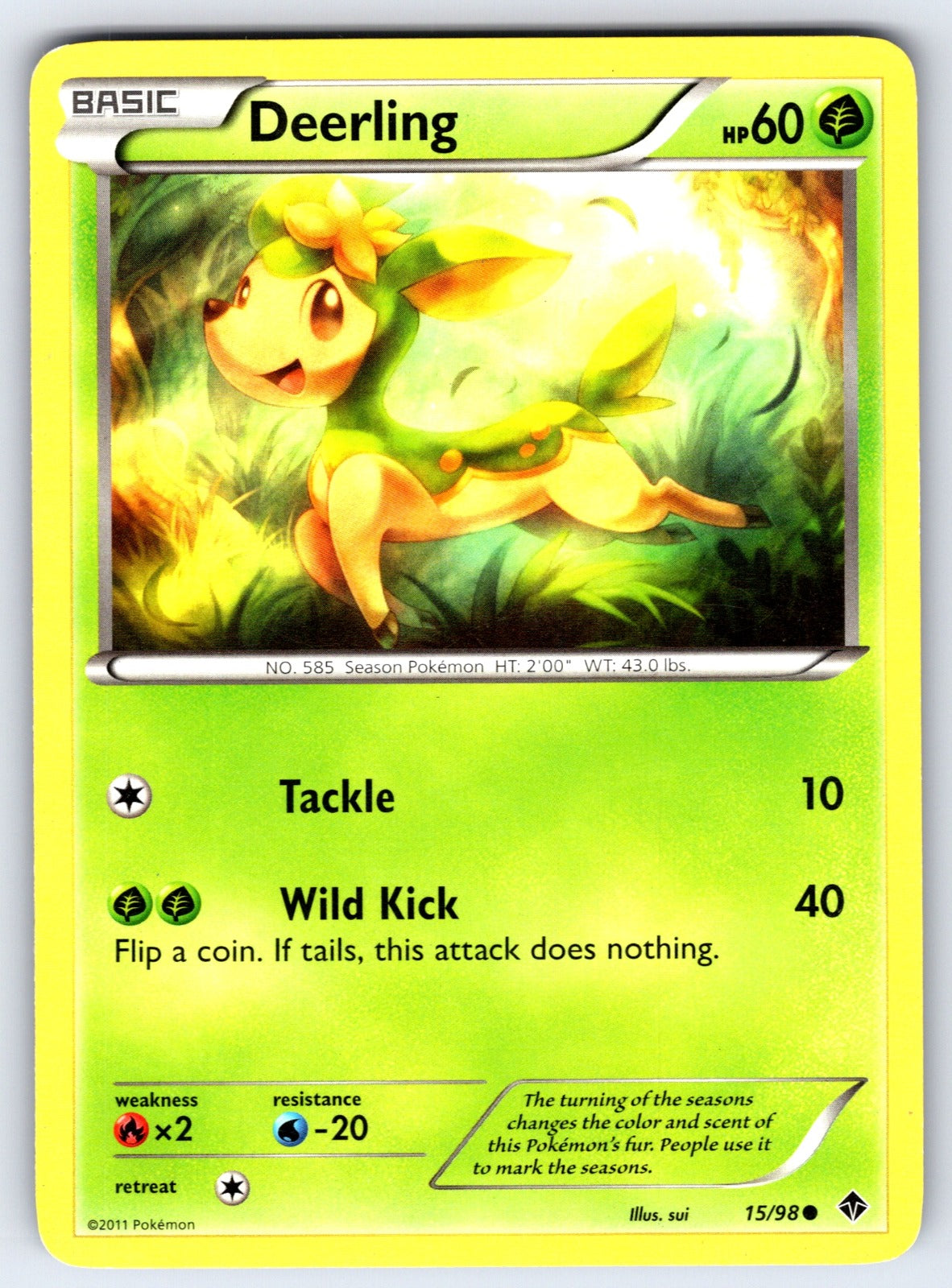 Deerling Common Emerging Powers 15/98 LP 2011