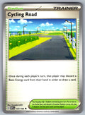 Cycling Road Uncommon SV: Scarlet & Violet 151 157/165 NM 2023