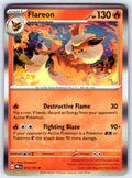 Flareon Holo Rare SV: Prismatic Evolutions 013/131 NM 2025